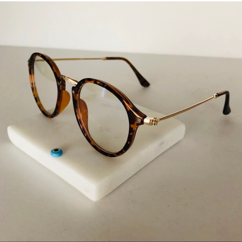 vintage unisex glasses • non prescription